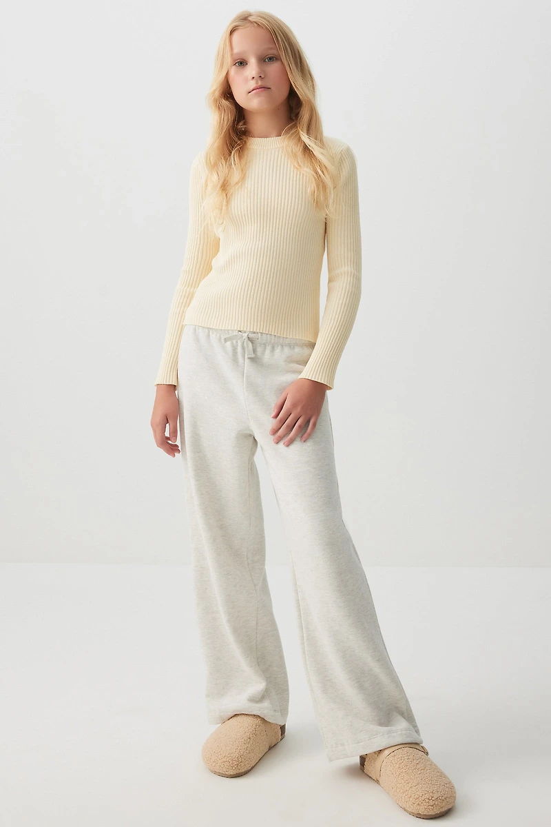 Chenille Knit Sweater