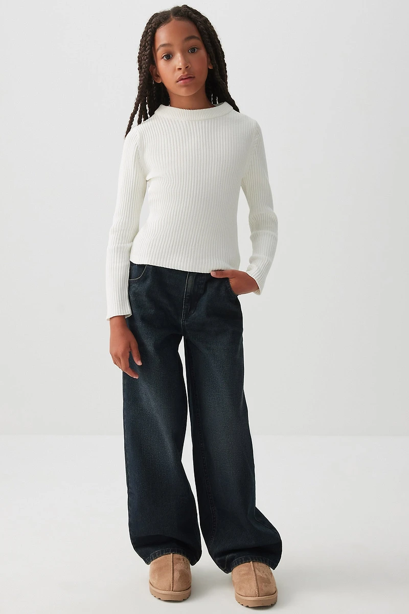 Chenille Knit Sweater