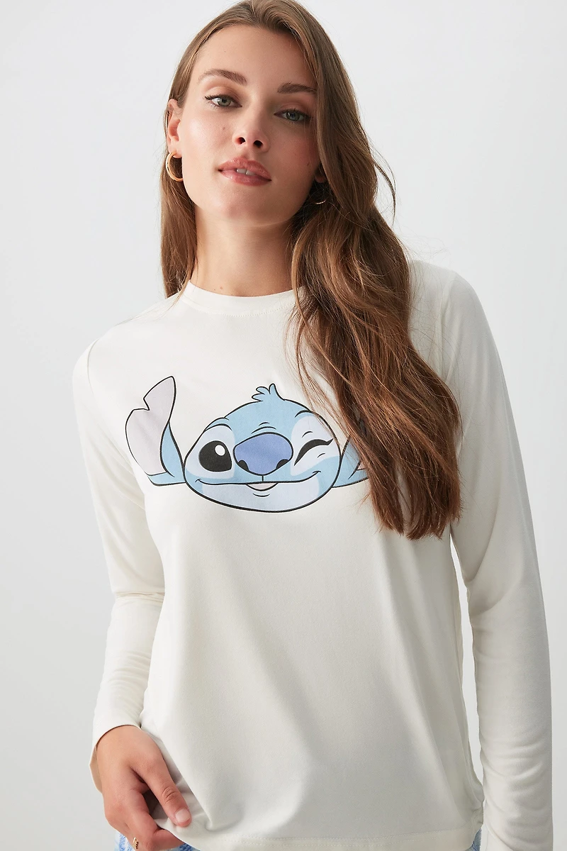Ensemble pyjama Stitch
