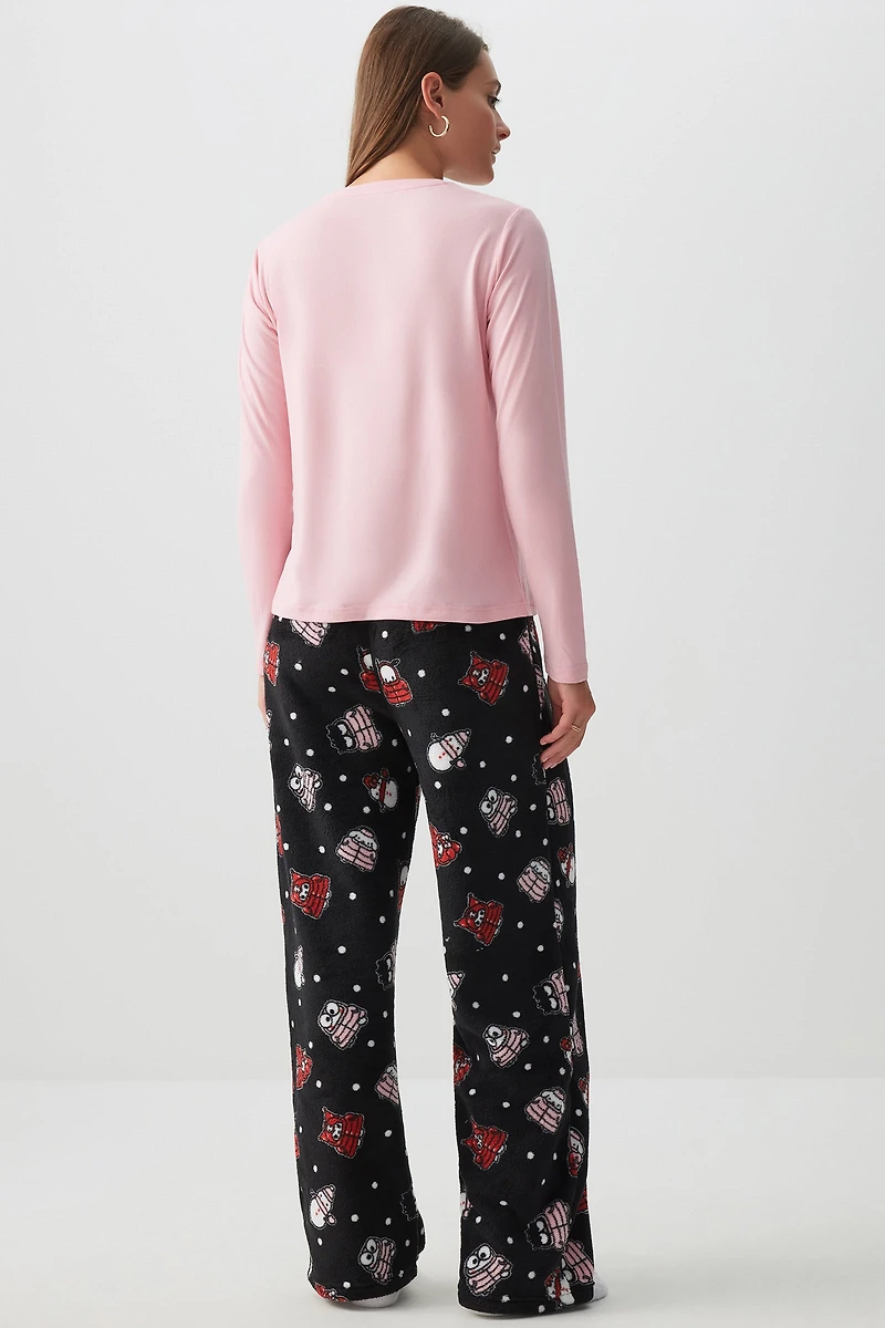 Hello Kitty PJ Set