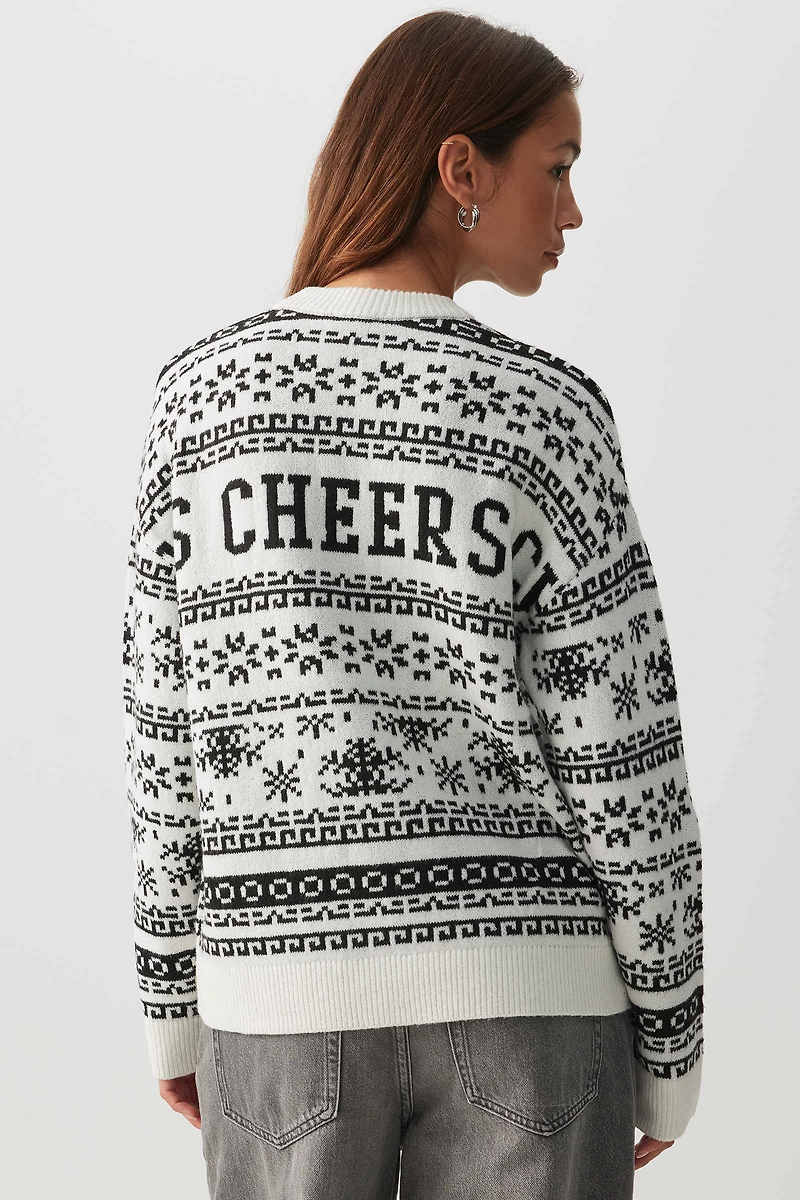 Fair Isle Sweater