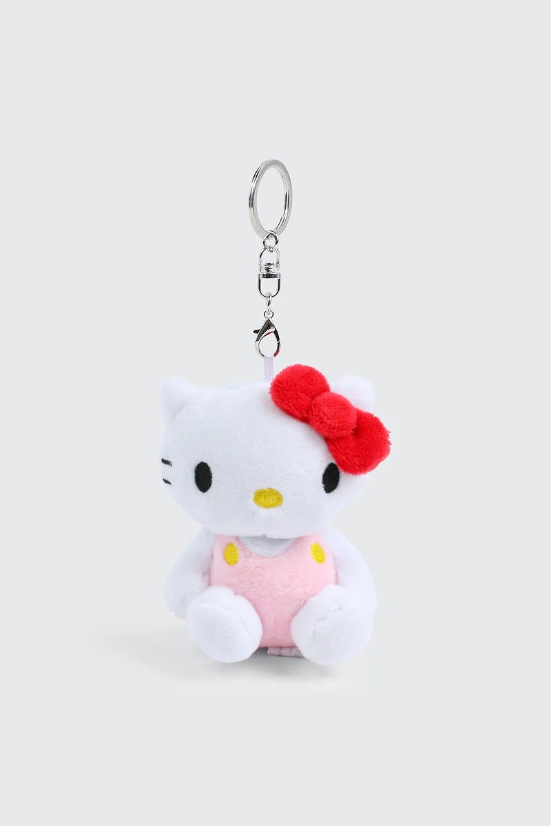Hello Kitty Plushie Bag Charm