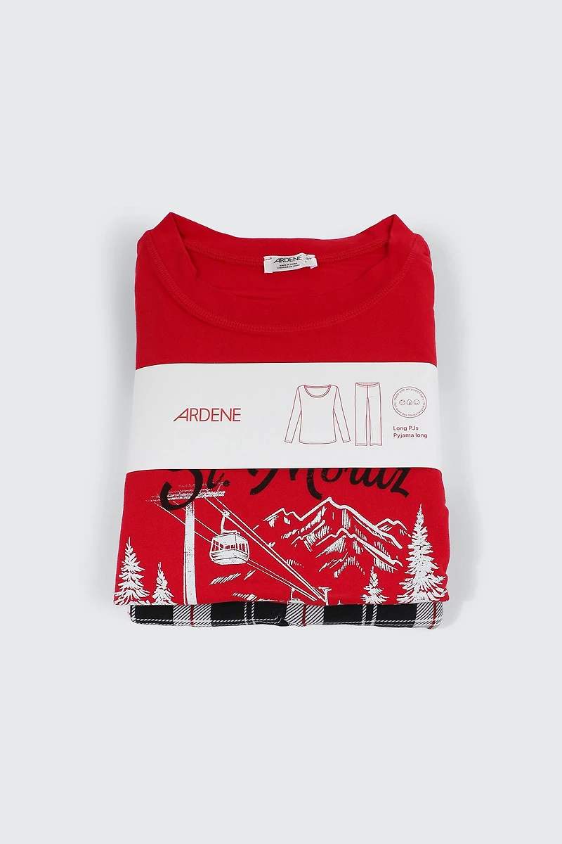 Long PJ Set