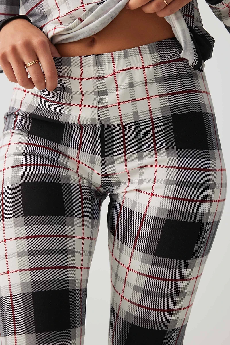 Skinny Jogger PJ Set