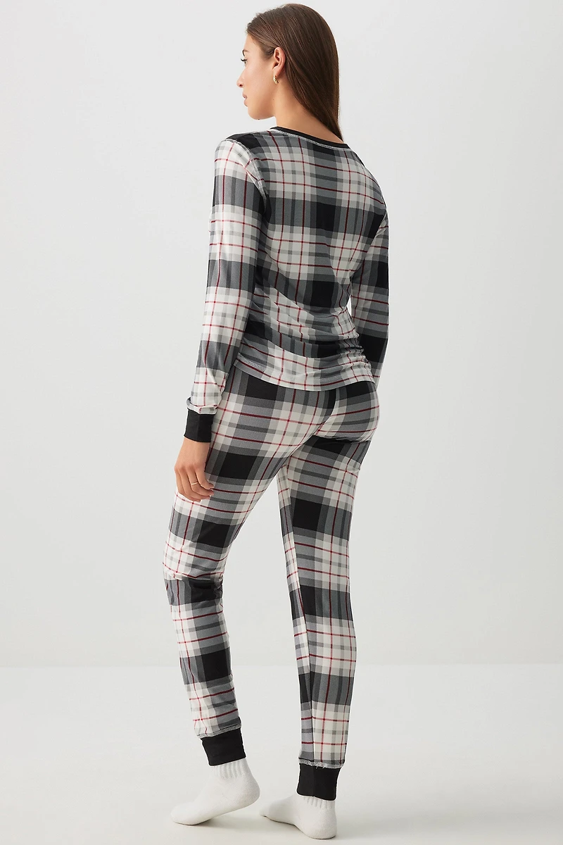 Skinny Jogger PJ Set