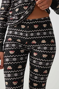 Skinny Jogger PJ Set