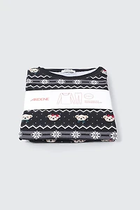 Skinny Jogger PJ Set