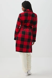 Plush Short Robe