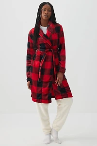 Plush Short Robe