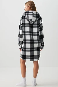Pull de détente à capuchon en peluche