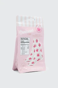 Croissant & Coffee Crew Socks