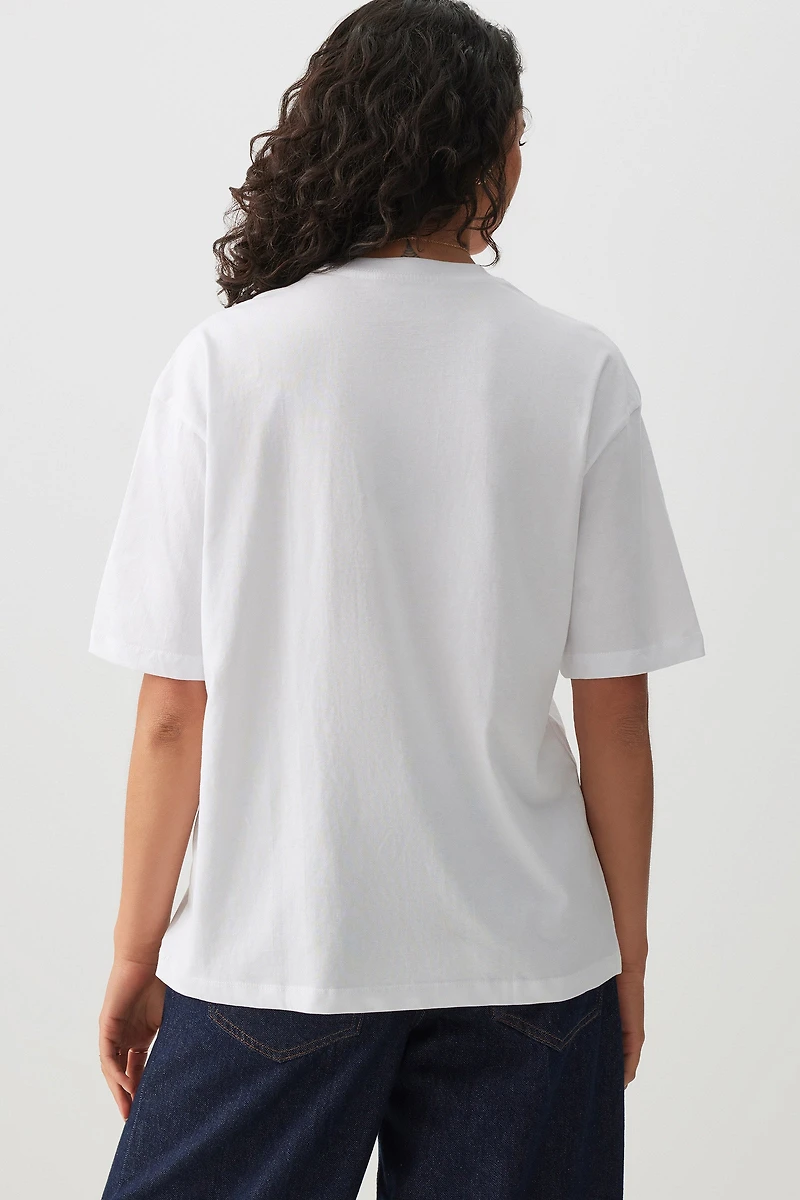 Oversized Dua Lipa T-Shirt