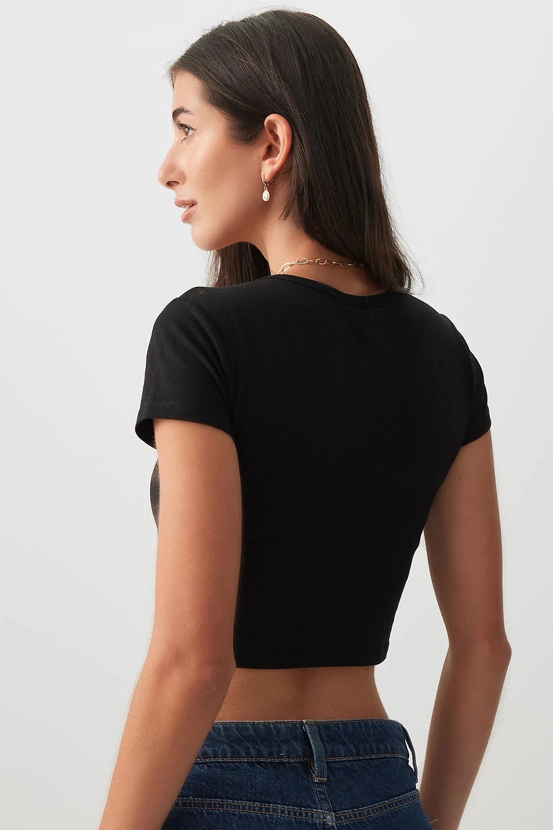 Graphic Ultra Crop T-Shirt