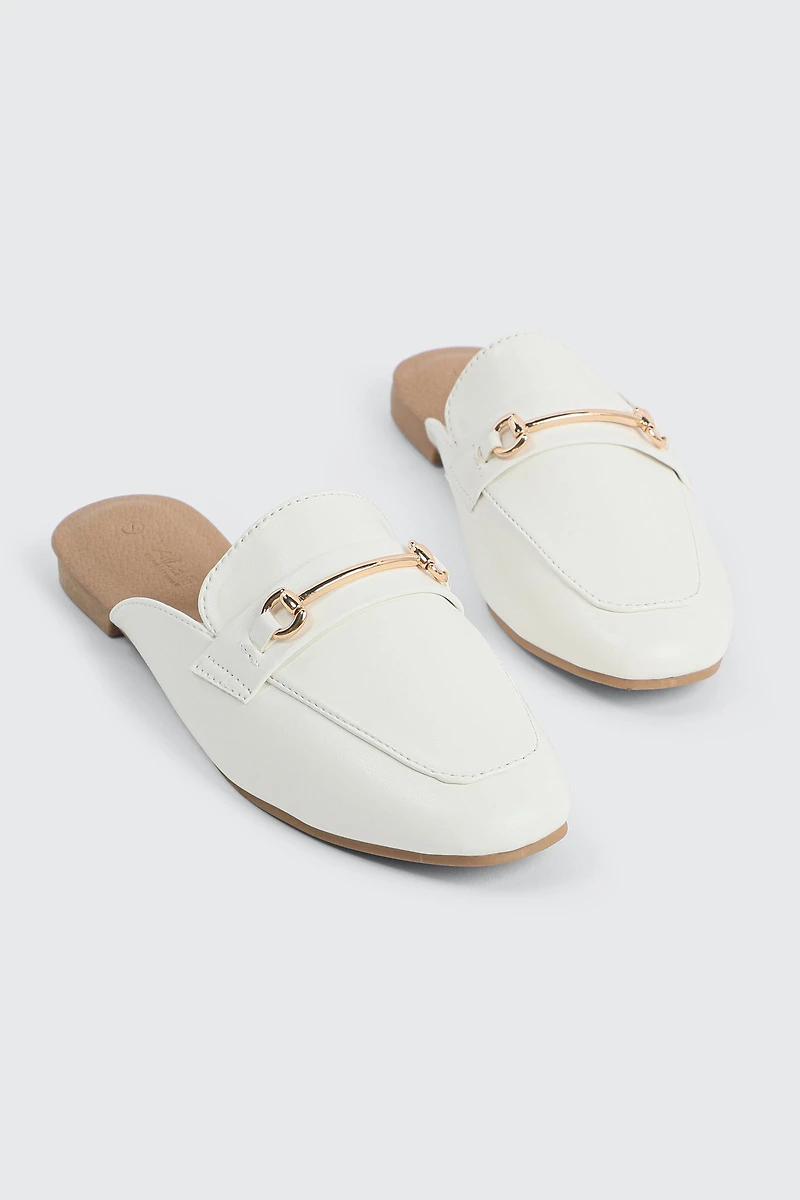 Loafer Mules