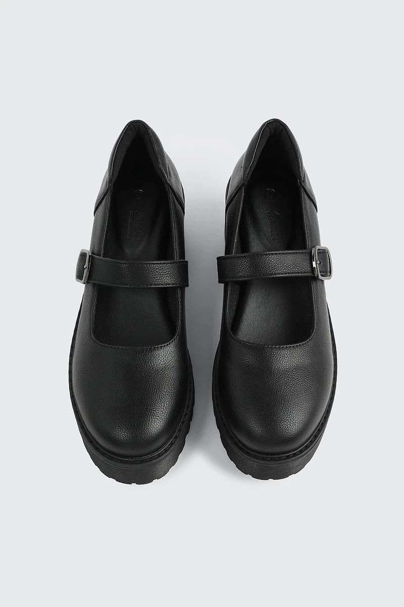 Lug Sole Mary Janes