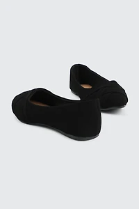 Multi Strap Ballet Flats