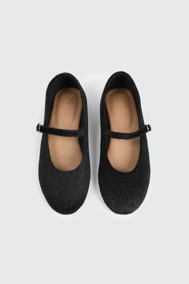 Talons plats Mary Jane