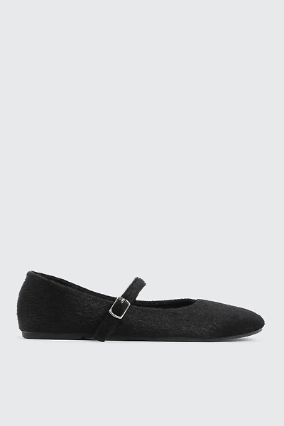 Talons plats Mary Jane