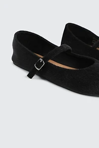 Talons plats Mary Jane