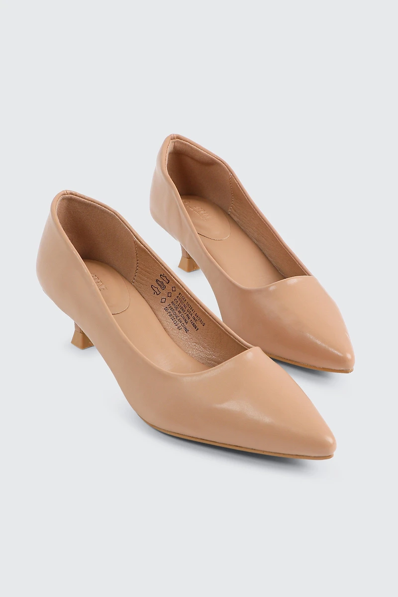 Kitten Heel Pumps