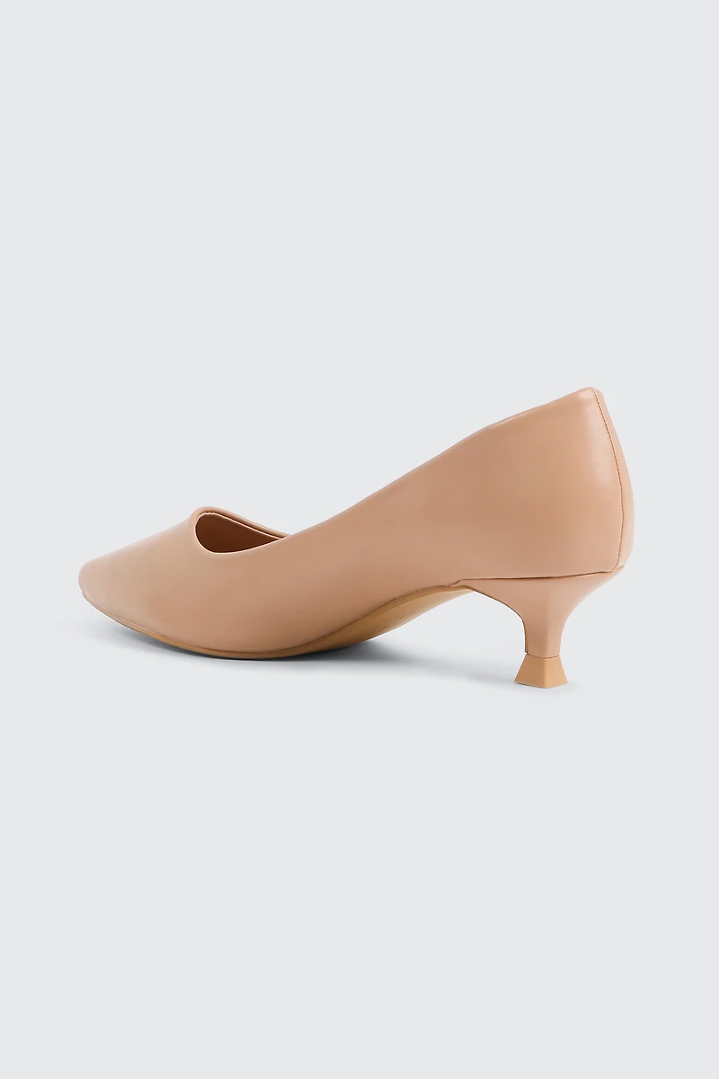 Kitten Heel Pumps