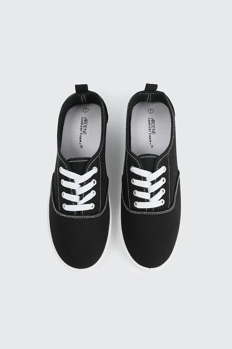 Low Top Canvas Sneakers