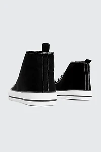 Canvas High Top Sneakers