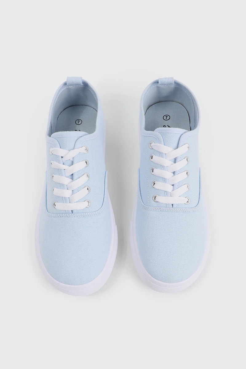 Low Top Canvas Sneakers