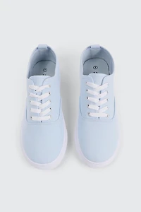 Low Top Canvas Sneakers