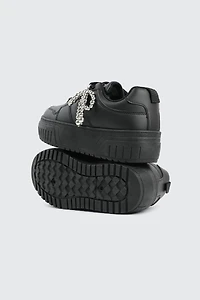 Basketball Sneakers with Removable Charms