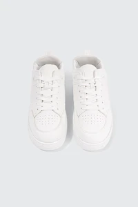 Laced Sneakers with Charm Detail