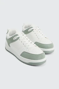 Espadrilles lacées
