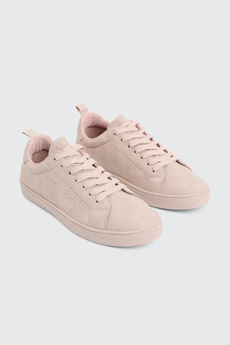 Espadrilles de tennis lacées