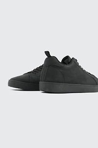 Espadrilles de tennis lacées