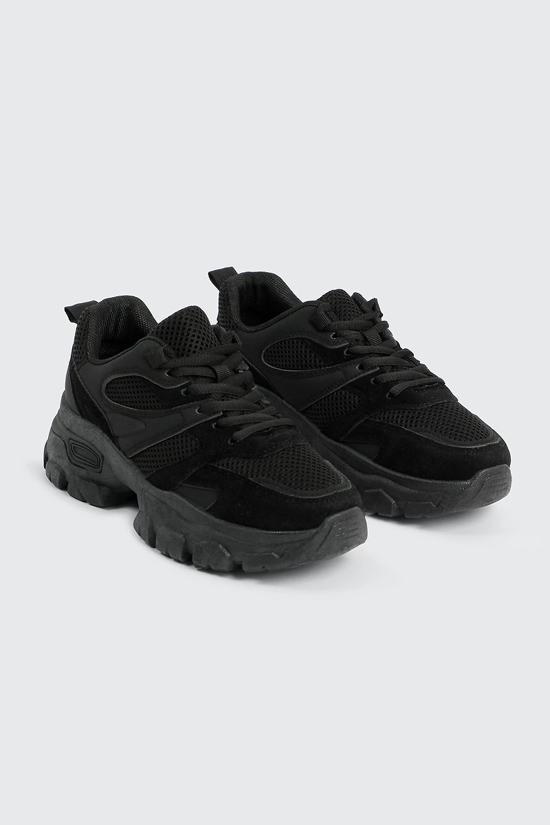 Chunky Hiker Sneakers