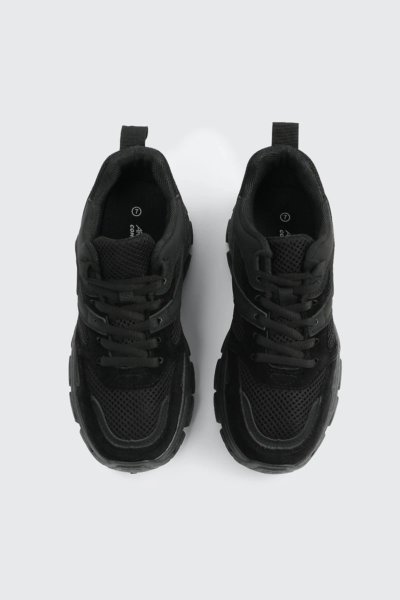 Chunky Hiker Sneakers