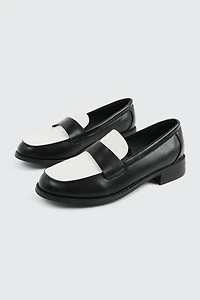 Colorblock Loafers