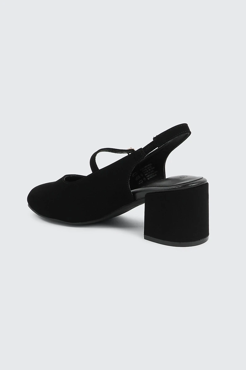 Slingback Mary Janes