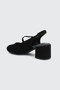 Slingback Mary Janes