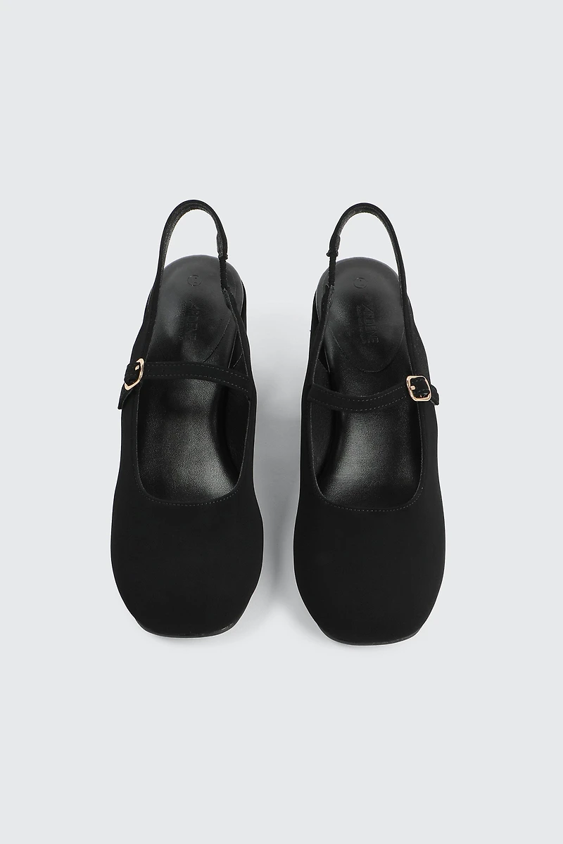 Slingback Mary Janes