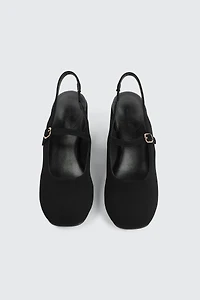 Slingback Mary Janes