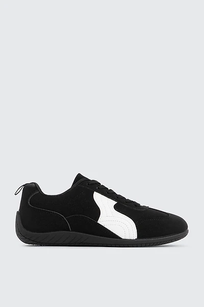 Contrast Sneakers