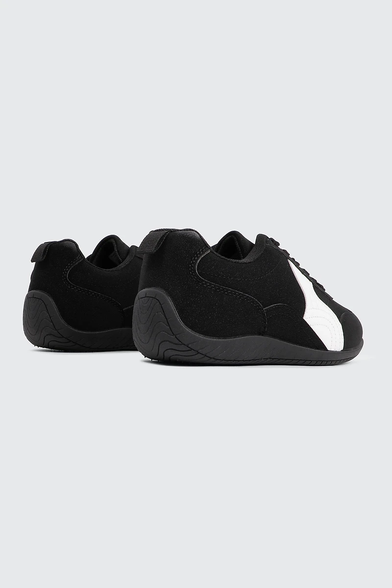 Contrast Sneakers
