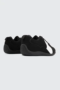 Contrast Sneakers