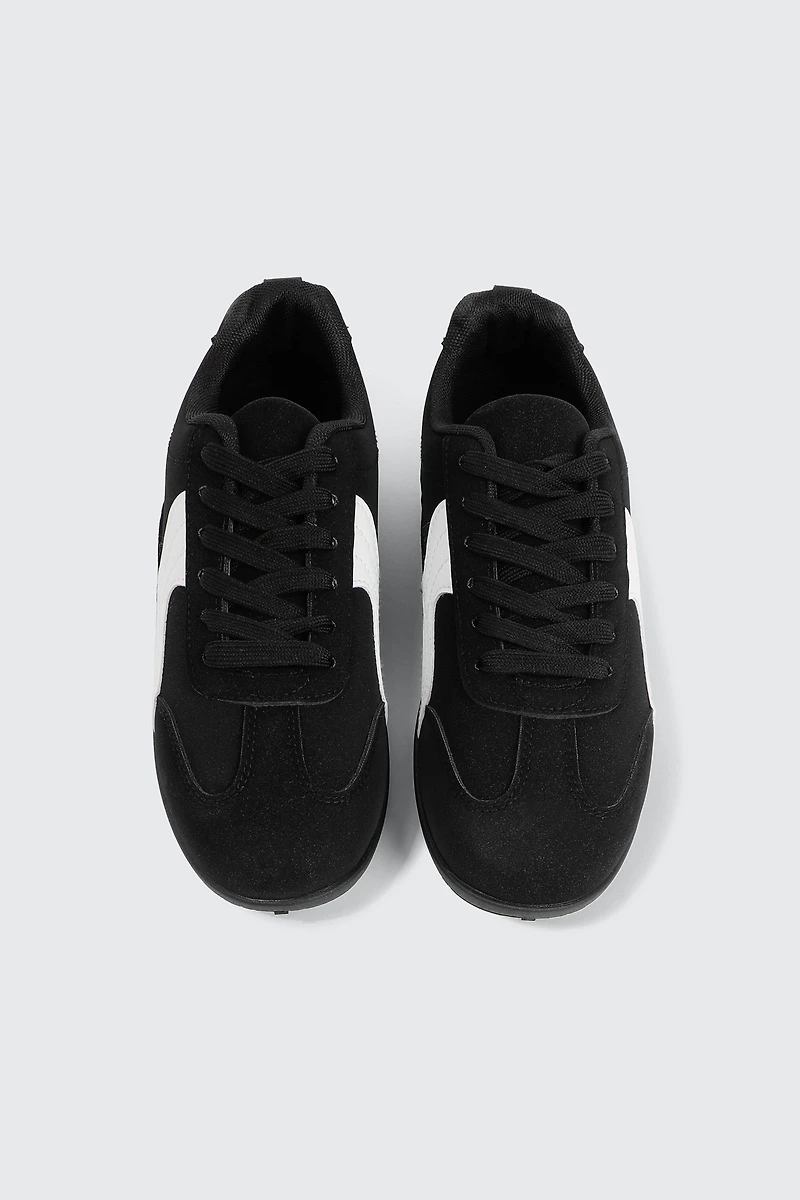 Contrast Sneakers