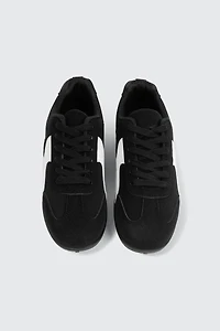 Contrast Sneakers