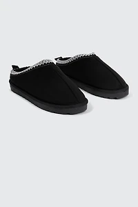 Faux Sheepskin Clogs