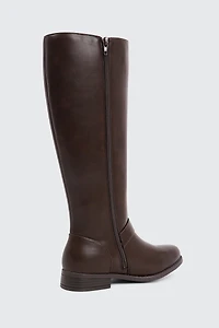 Bottes cavalières à boucle
