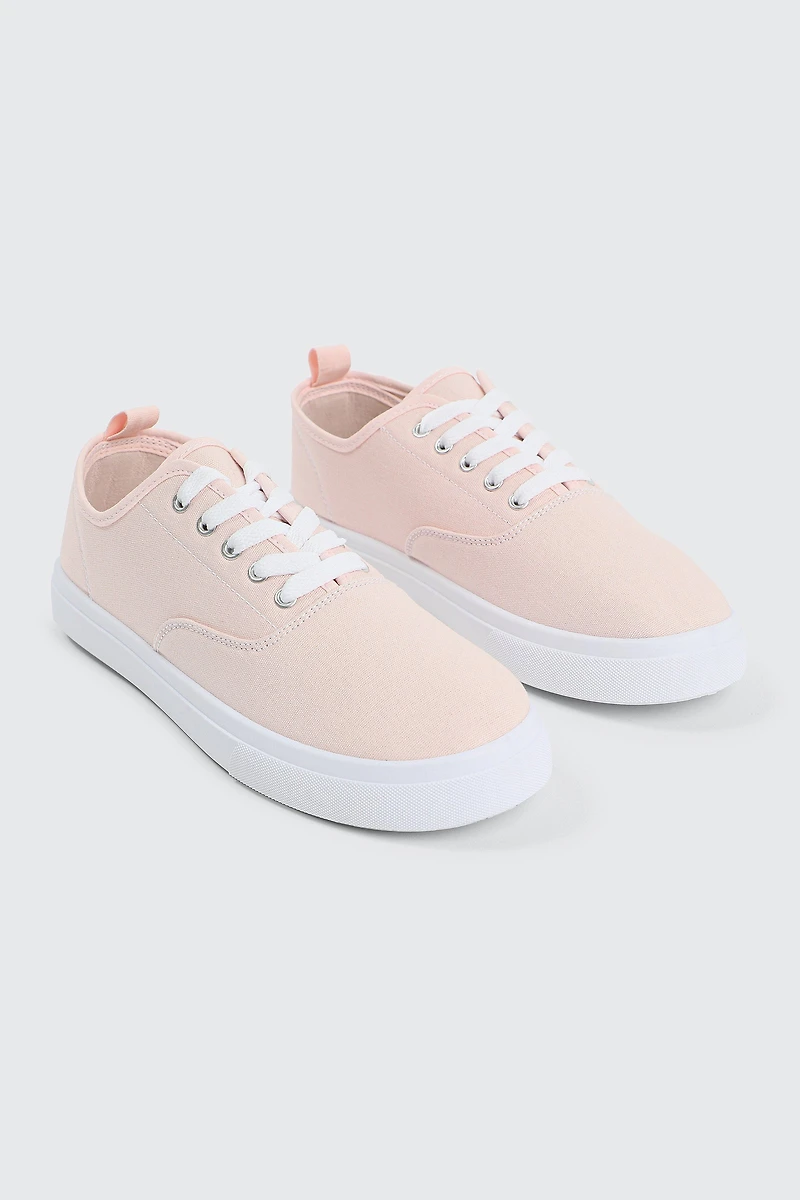 Low Top Canvas Sneakers