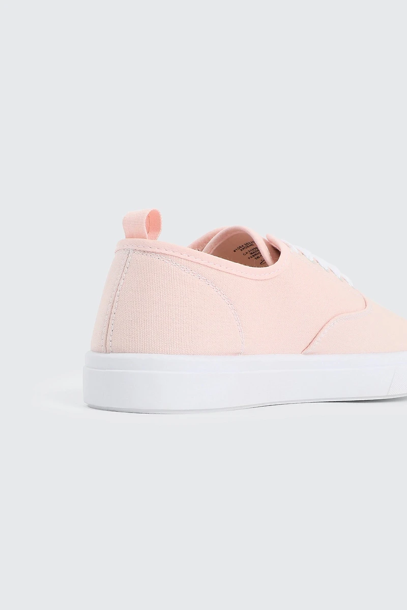 Low Top Canvas Sneakers